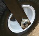 Auger Dolly Heavy Duty Sealed Axle Bearings