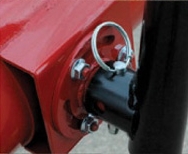 Auger Dolly Quick Pin Mount